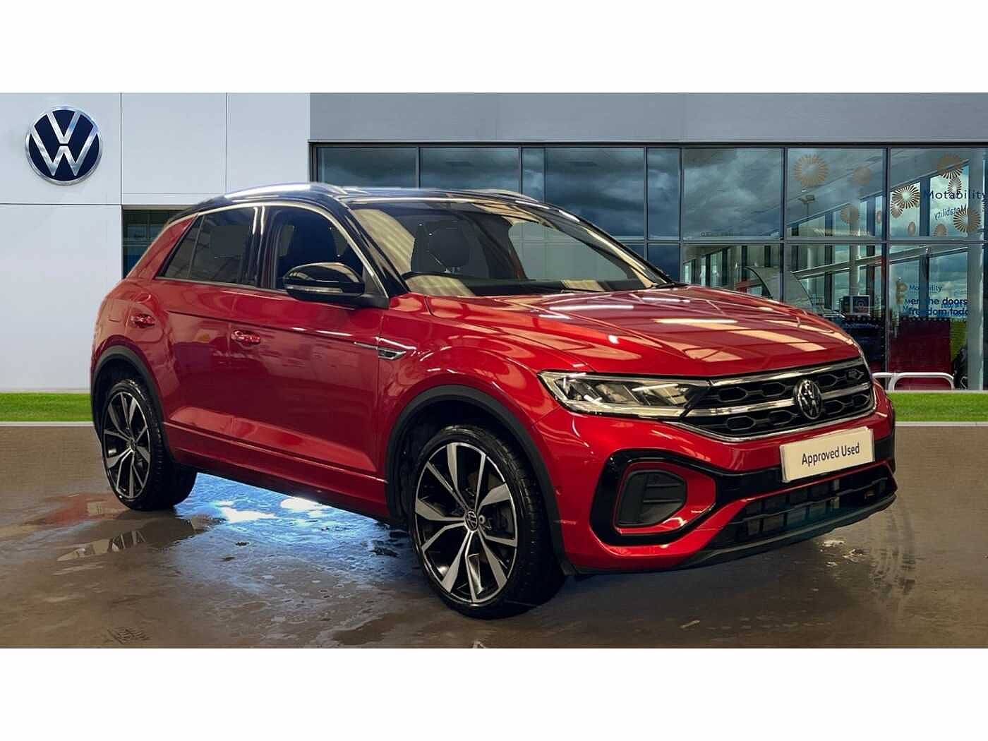 Volkswagen T-roc SEL 1.5 TSI 150PS EVO 6-speed Manual 5 Door