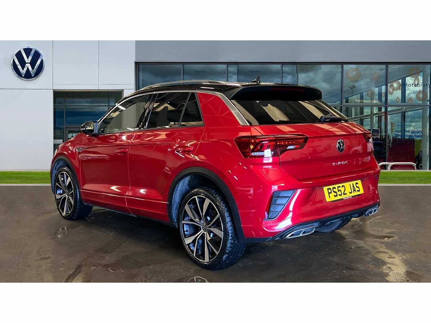 Volkswagen T-roc SEL 1.5 TSI 150PS EVO 6-speed Manual 5 Door