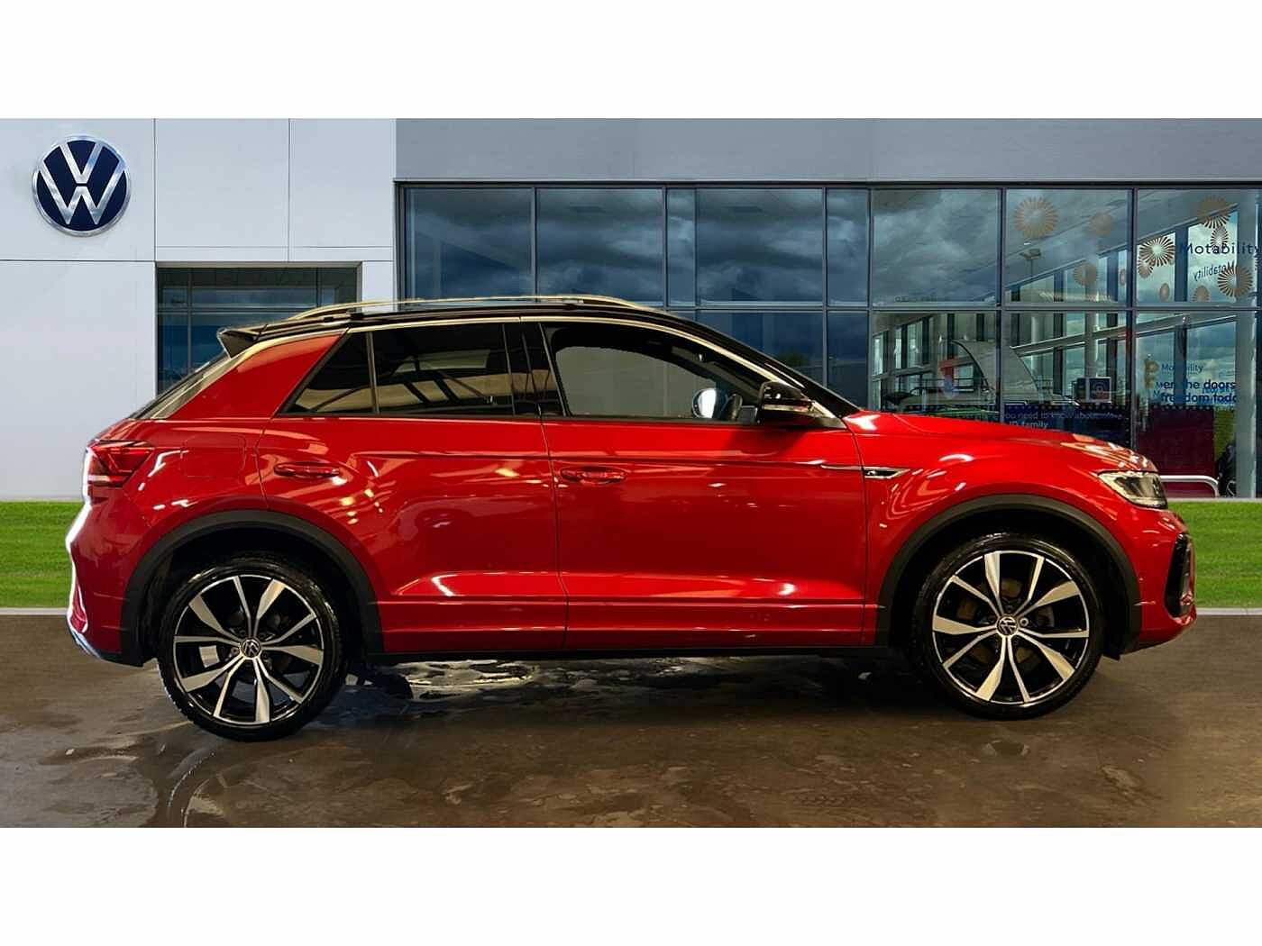 Volkswagen T-roc SEL 1.5 TSI 150PS EVO 6-speed Manual 5 Door