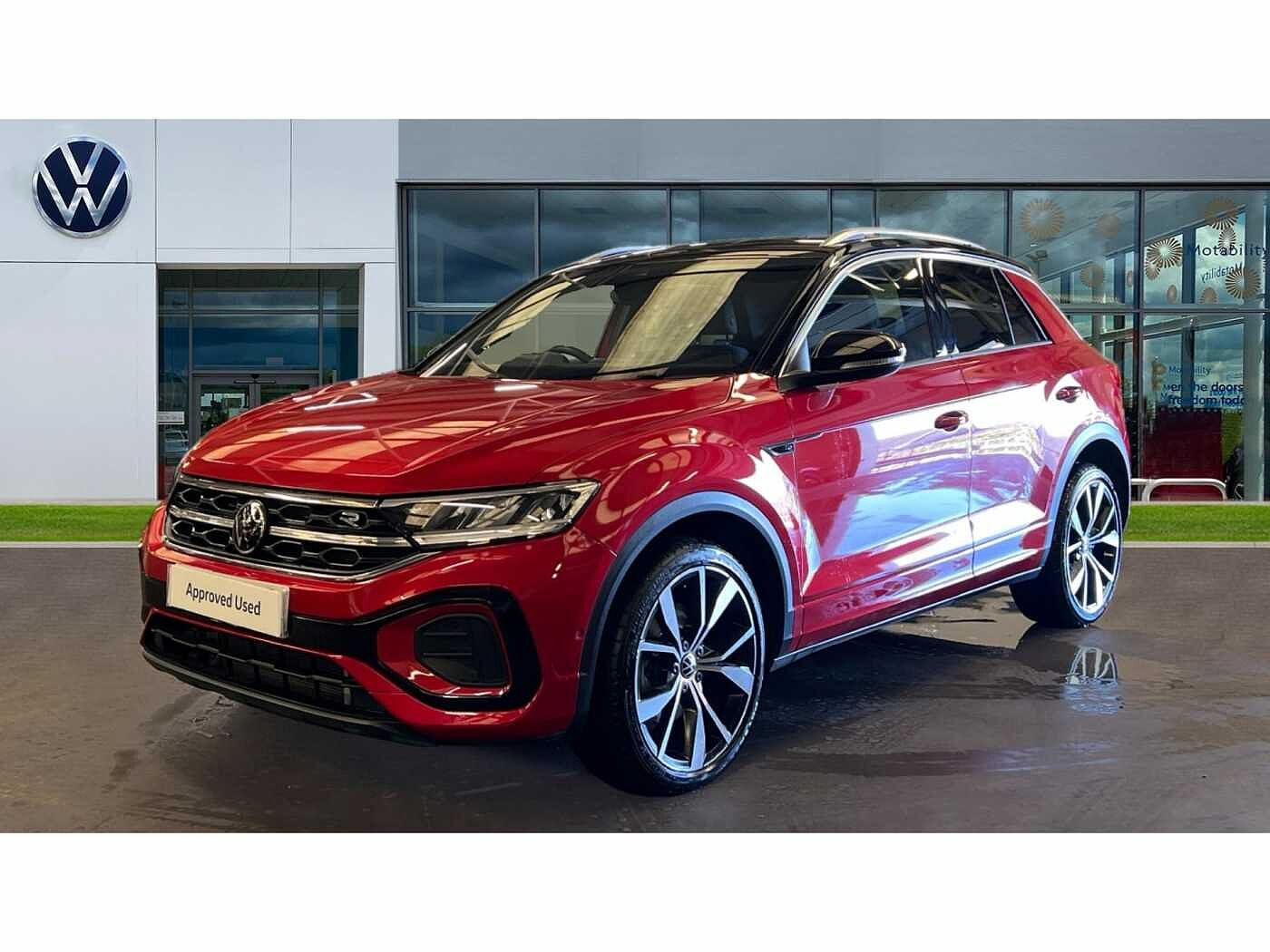 Volkswagen T-roc SEL 1.5 TSI 150PS EVO 6-speed Manual 5 Door
