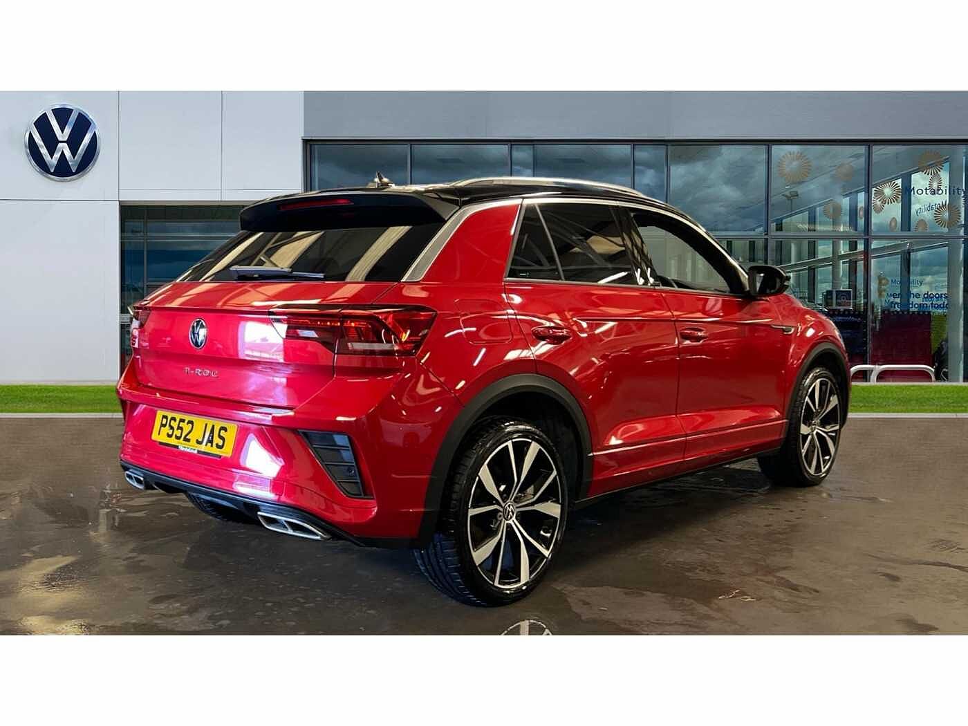 Volkswagen T-roc SEL 1.5 TSI 150PS EVO 6-speed Manual 5 Door