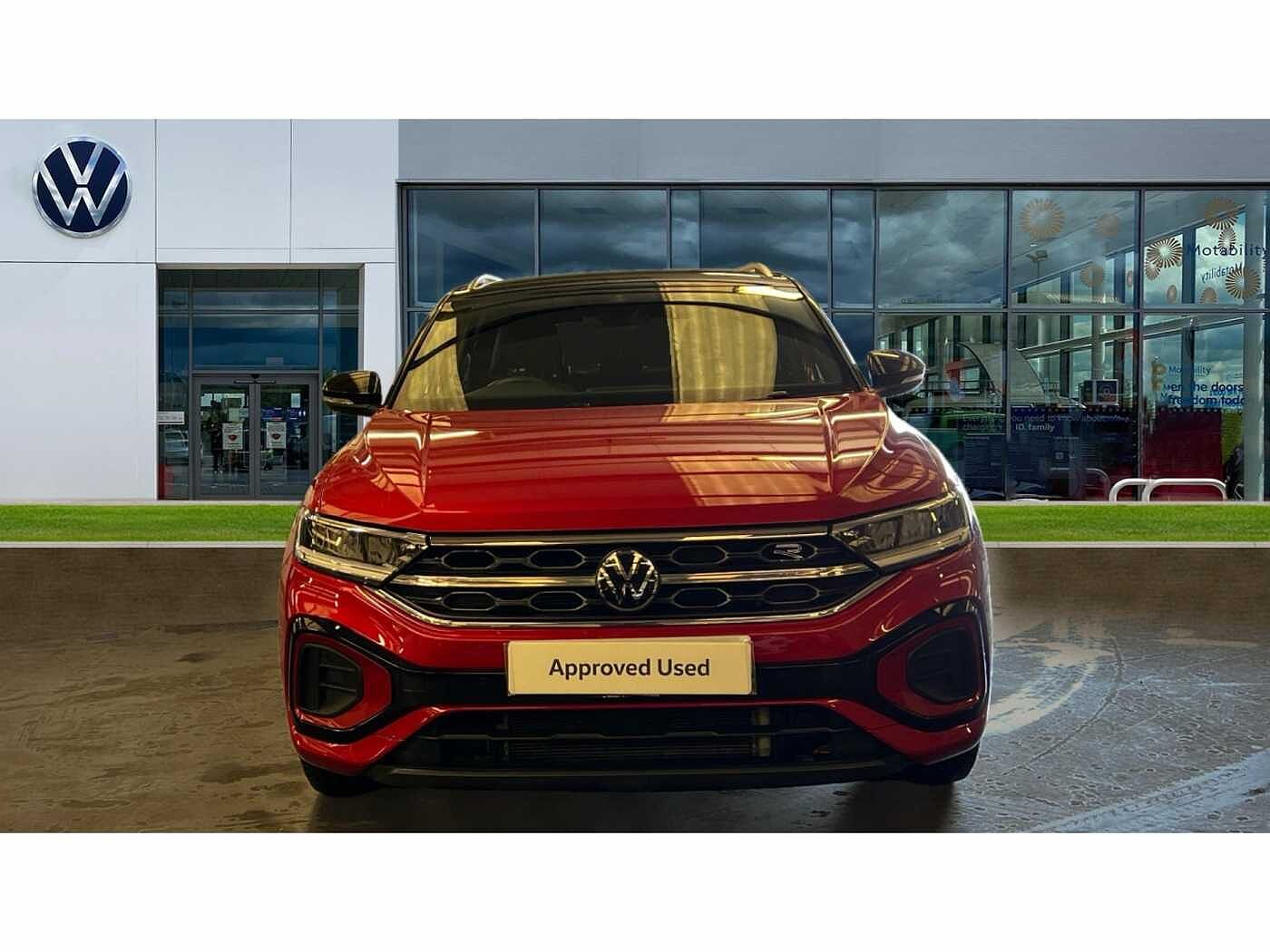 Volkswagen T-roc SEL 1.5 TSI 150PS EVO 6-speed Manual 5 Door