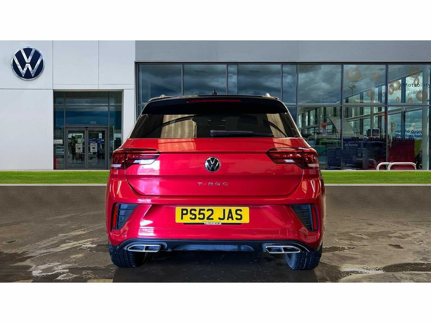 Volkswagen T-roc SEL 1.5 TSI 150PS EVO 6-speed Manual 5 Door