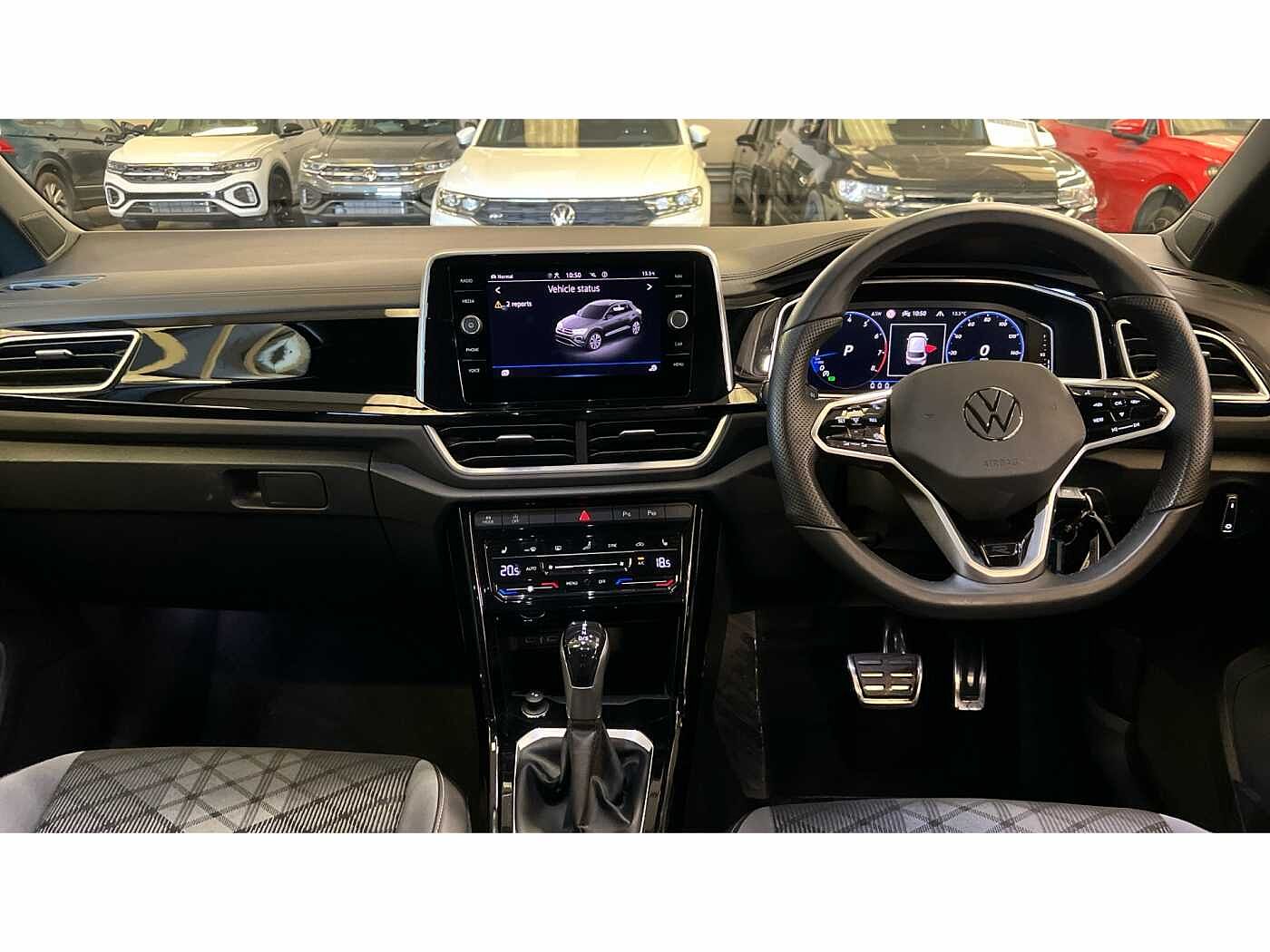 Volkswagen T-roc SEL 1.5 TSI 150PS EVO 6-speed Manual 5 Door